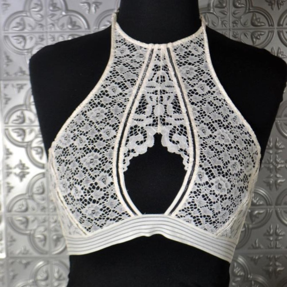 Victoria's Secret Lace Bra Bralette Longline